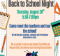 Back to School Night