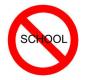 No School