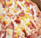 Pizza Canadian Bacon with Pineapple