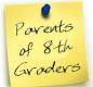 Parents of 8th Graders