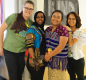 Staff at Newcomer Fair