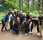 AVID Students Ropes Course