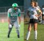 Kiandre Hewett and Brianna Riordan