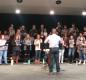Sydney working with the Pro Cantorum Choir
