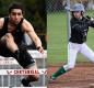 April Athletes of the Month D'Andre Katz & Megan Convery