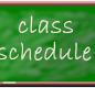 Schedule