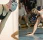 February Athletes of the Month, Jayla Dieter and Dade Kimmel