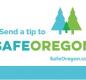 SafeOregon logo