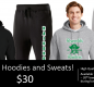 Raider Hoodies and Sweats Available to Order