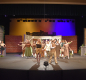 reynolds high school little shop of horrors performs "downtown"