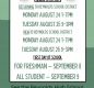 Welcome RHS Studnets Welcome Back