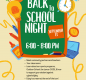 Back to School Night