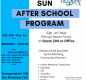 SUN PROGRAM FLYER