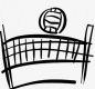 Volleyball Net / Ball