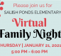 Virtual Family Night