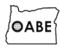 Oregon Association of Bilingual Educators Logo