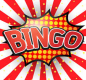 Bingo in star burst!