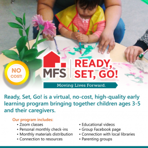 Ready, Set, Go! Virtual Preschool Program