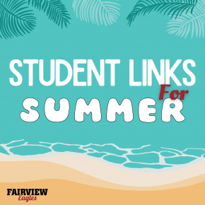 Student Links for Summer