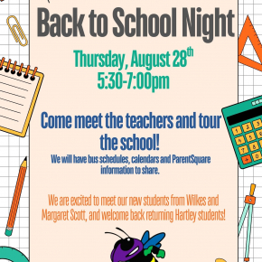 Back to School Night