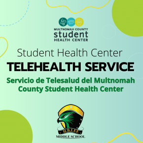 Multnomah County Student Health Center Telehealth Service Icon