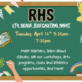 RHS 8th Grade Forecasting Night