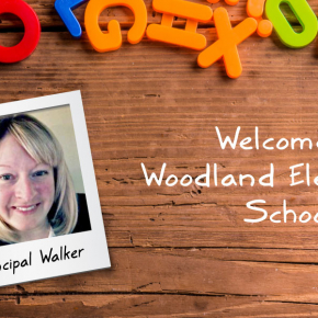 Welcome Principal Walker